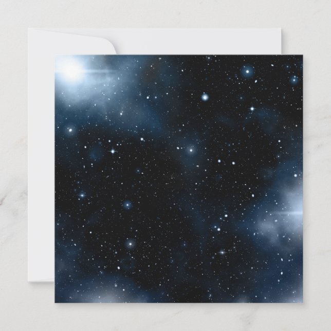 Convites Galáxia (Frente)