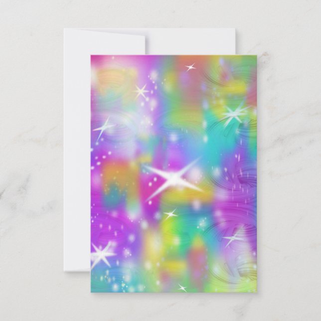 Convites Galáxia do lodo (Frente)