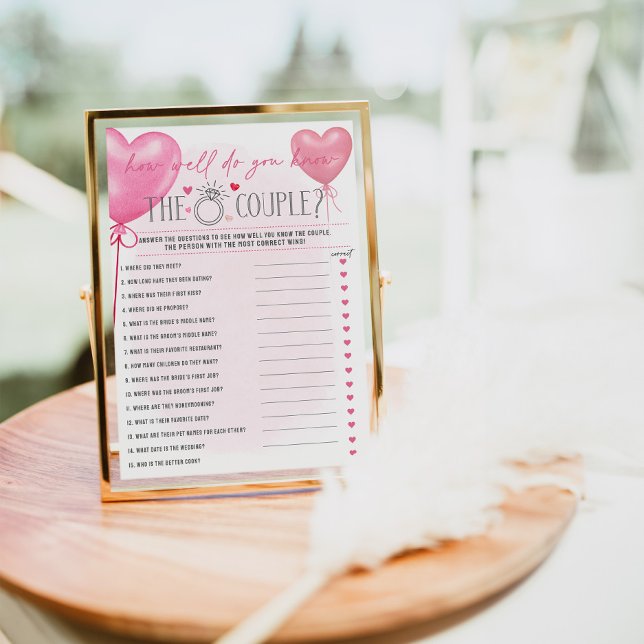 Convites Galentine é como você sabe o jogo do Casal (Criador carregado)