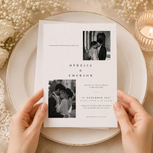 Convites Galeria de Luxo Editorial Casamento