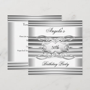 Convites Galeria de Prata Branca 50ª Bolsa mensageifesta de