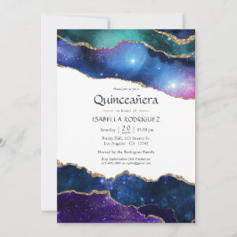 Convites Galinha Ágata Quinceañera