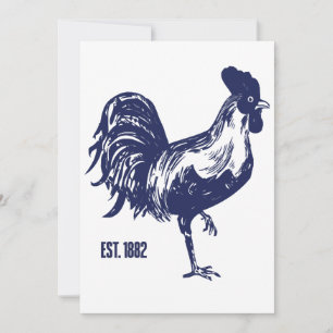 Convites Galo Est. 1882 