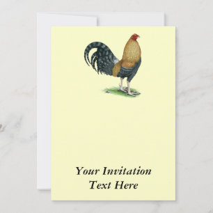 Convites Gamecock: Dom ou Crele