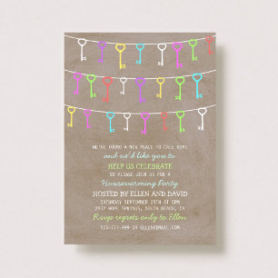 Convites Ganchas de Gancho Bonitas Novas Famílias