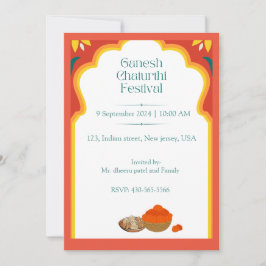 Convites ganesh chaturthi