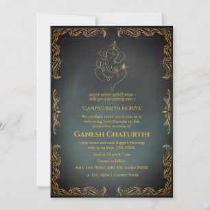 Convites Ganesh Chaturthi Puja
