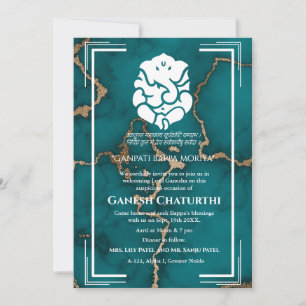Convites Ganesh Chaturthi Puja