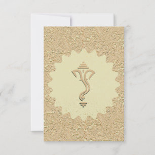 Convites Ganesha casamento hindu indiano