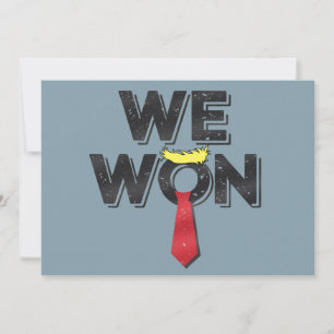 Convites Ganhamos Donald Trump 2024