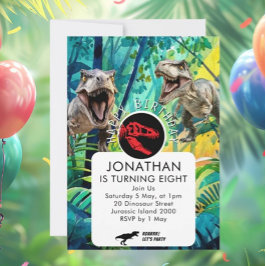 Convites GAR-oto DINO incrível