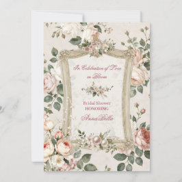 Convites Garden Bridal Shower Invitation