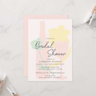 Convites Garden Party Bridal Shower