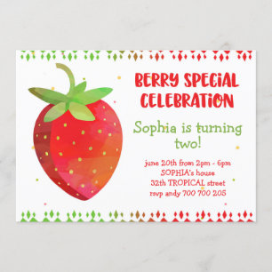 Convites Garota Aniversário de Verão Aurora Especial Cueca