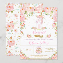 Garota Chá de fraldas Floral Cinzenta Branca