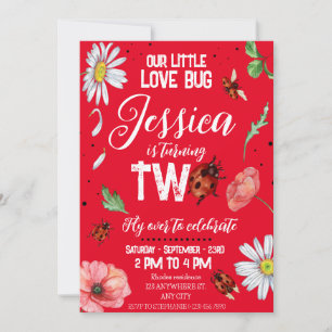 Convites Garota de Aniversário Mágica com Cores Aquáticas