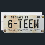 Convites Garota de Plata de Carro de Adolescente 16 17 18 1<br><div class="desc">1.Muitos itens aqui apresentados podem ser usados em diversas ocasiões diferentes das indicadas - basta editar o texto conforme necessário. ___________________________________________________________________________ 2. Se você precisar de assistência,  itens correspondentes ou quiser um design personalizado,  entre em contato com o Designer LeahG através da guia abaixo. _________________________________________________________________________________</div>