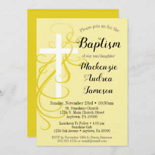 Convites Garota do Concurso da Cruz Vermelha Amarela