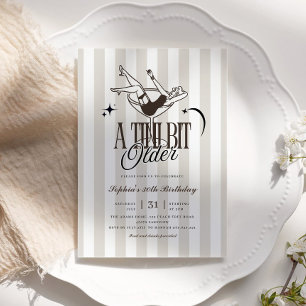 Convites Garota Espresso um pouco mais velha de Tini no ani