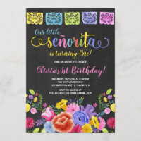 Garota fiesta aniversal aquarelas florais