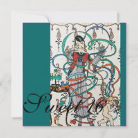 GAROTA JOVEM COM FAIXAS COLORIDAS DOCE 16 PARTIDOS