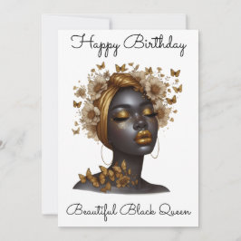 Convites Garota Negra Magia Aniversário Sista Melanin Mulhe