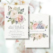 Garota-Rosa de-algodão Buquê-rosa-bebê