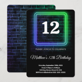 Convites Garoto Aniversário