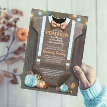 Garoto Chá de fraldas Caiu Pumpkin Russo Burlap Wo