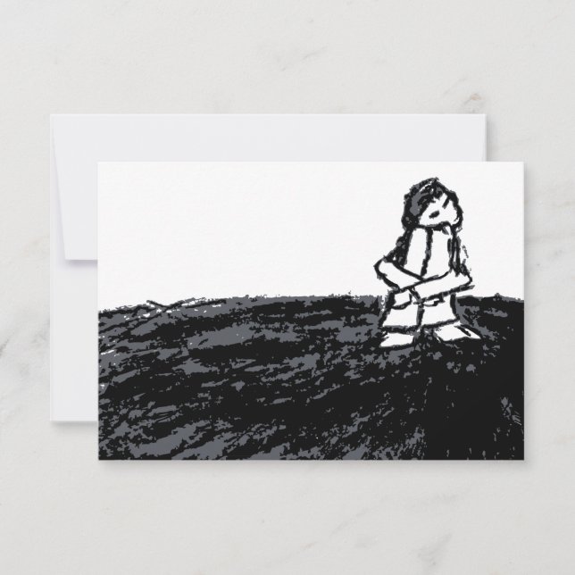 Convites garoto esquisito (Frente)