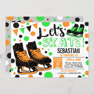 Convites Garoto Festa de Pele de Gelo