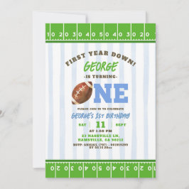 Convites Garoto Primeiro Ano Desliga Futebol Primeiro Anive