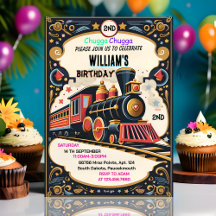 garotos azuis Vintage dois segundos aniversários d