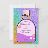 garrafa de perfume retrorreflectora doce 16 litros