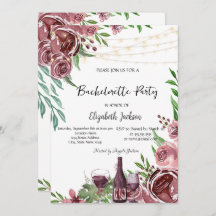 Garrafa de vinho Rosa