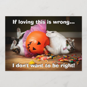 Convites Gata Princesa Com Balde de Doce