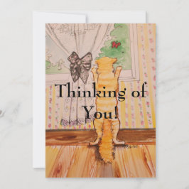 Convites gatinho da placa de posto