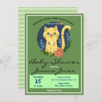 Gatinho de Gato chá de fraldas