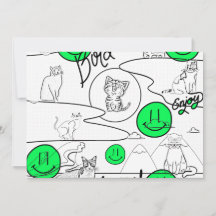 Gatinho mia festa de gato de verão na praia 