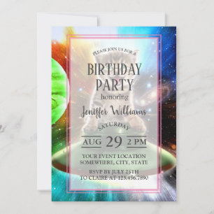 Convites gato alienígena no disco do úfo