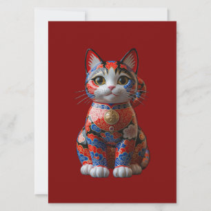 Convites Gato de dinheiro