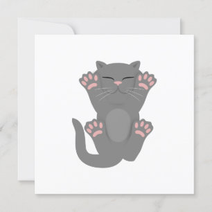 Convites Gato Dormindo