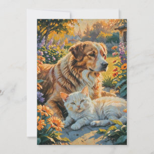 Convites Gato e Cão