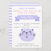 Gato Roxo | Conheça e agradeça o novo bebê