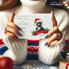 Convites Gato Sarcástico Engraçado Festa de Natal Santas