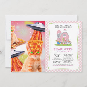 Convites Gatos, balizas e úfos