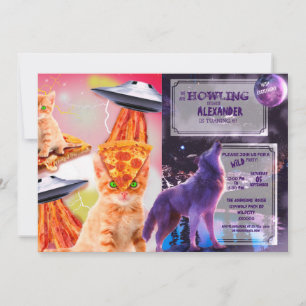 Convites Gatos, balizas e úfos