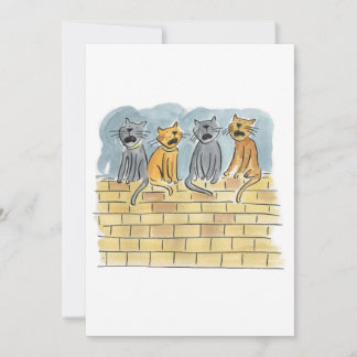 Convites Gatos De Ovos