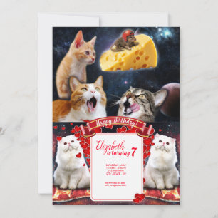 Convites Gatos e rato