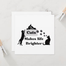 Gatos Iluminam a Vida – Adorável Amante de Gatos